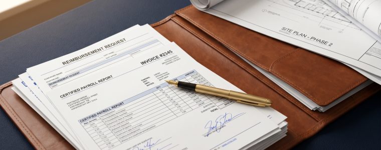 Organized documentation & reimbursement binder
